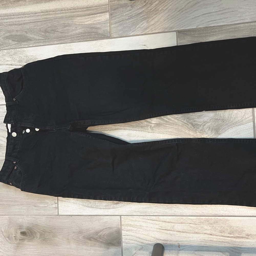 Zara Straight Leg Jeans